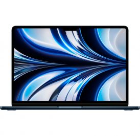 Notebook Apple MacBook Air M2 8C CPU/8C GPU/8GB/256GB SSD/13.6” Meia Noite – MLY33LL/A - Imagem 1