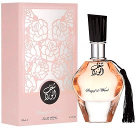 Perfume Al Wataniah Shagaf Al Ward Eau de Parfum Feminino 100ML - Imagem 1