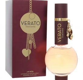 Perfume Mirada Verato Pour Femme Eau de Parfum Feminino 100ML - Imagem 1