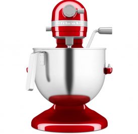 Batedeira KitchenAid 5KSM70JPXEER 375W 11 Velocidades 6.9L 220V - Vermelho - Imagem 4
