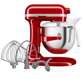 Batedeira KitchenAid 5KSM70JPXEER 375W 11 Velocidades 6.9L 220V - Vermelho - Imagem 3
