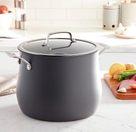 Panela com Tampa Cuisinart 6466-26 Anodizada 12L - Preta - Imagem 2