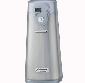 Abridor de Latas Cuisinart SCO-60 Deluxe Inox 110V - Prata - Imagem 2