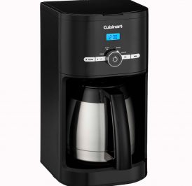 Cafeteira Cuisinart Thermal Classic 10 Xícaras 110V - Preta DCC-1170BK - Imagem 2