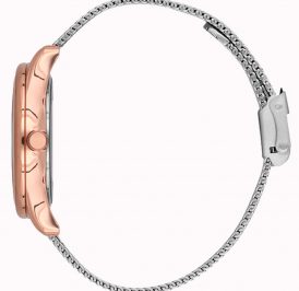 Relógio Feminino Daniel Klein DK.1.12531-4 - Prata/Rosa Ouro - Imagem 2