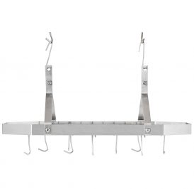 Rack Suspenso Cuisinart CRC-29BP1 Octogonal de Pendurar Panelas Aço Inoxidável - Imagem 2