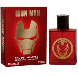 Perfume Marvel Iron Man Eau de Toilette Masculino 100ML - Imagem 1
