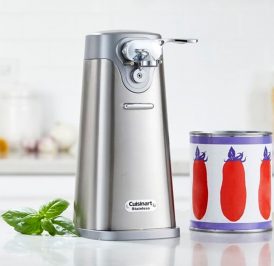 Abridor de Latas Cuisinart SCO-60 Deluxe Inox 110V - Prata - Imagem 3