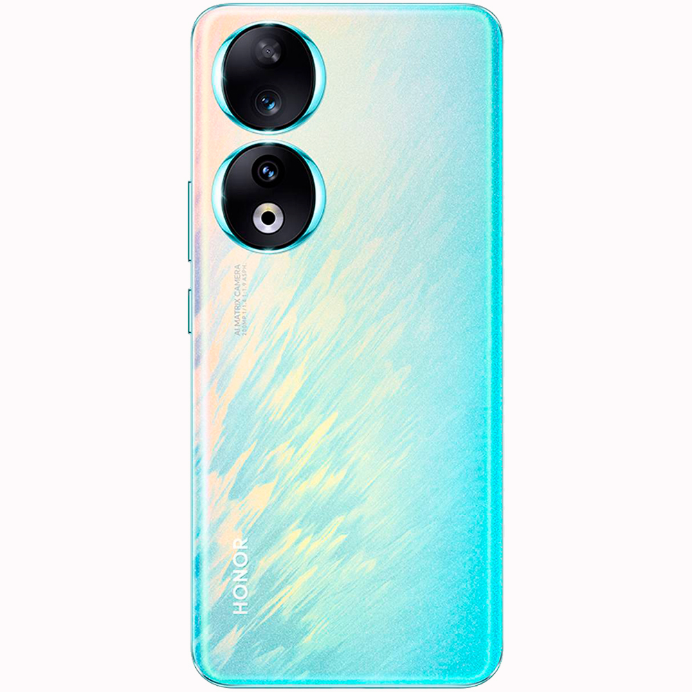 Smartphone HONOR 90 Dual SIM 8GB+256GB 6.7" OS 13 - Peacock Blue 2 3 30