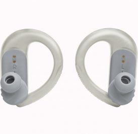 Fone de Ouvido JBL Endurance Peak 3 Bluetooth - Branco JBLENDURPEAK3WTAM - Imagem 3