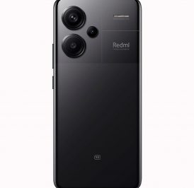 Smartphone Xiaomi Redmi Note 13 Pro+ 5G Dual SIM 12GB+512GB 6.67" OS 13 - Preto Meia Noite EU 54669 - Imagem 3