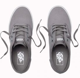 Tênis VANS Masculino Ward 9.5 - Cinza VN000TUY4WV 6 Tênis VANS Masculino Ward 9.5 - Cinza VN000TUY4WV - Image 3