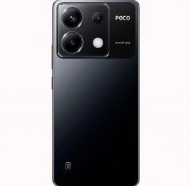 Smartphone Xiaomi POCO X6 5G Dual SIM 12GB+256GB 6.67" OS 13 - Preto 53127 - Imagem 3