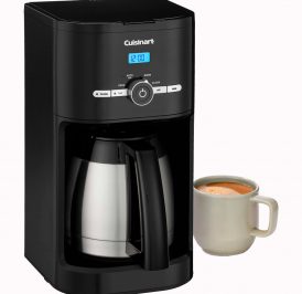 Cafeteira Cuisinart Thermal Classic 10 Xícaras 110V - Preta DCC-1170BK - Imagem 3