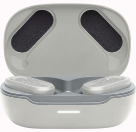 Fone de Ouvido JBL Endurance Peak 3 Bluetooth - Branco JBLENDURPEAK3WTAM - Imagem 4