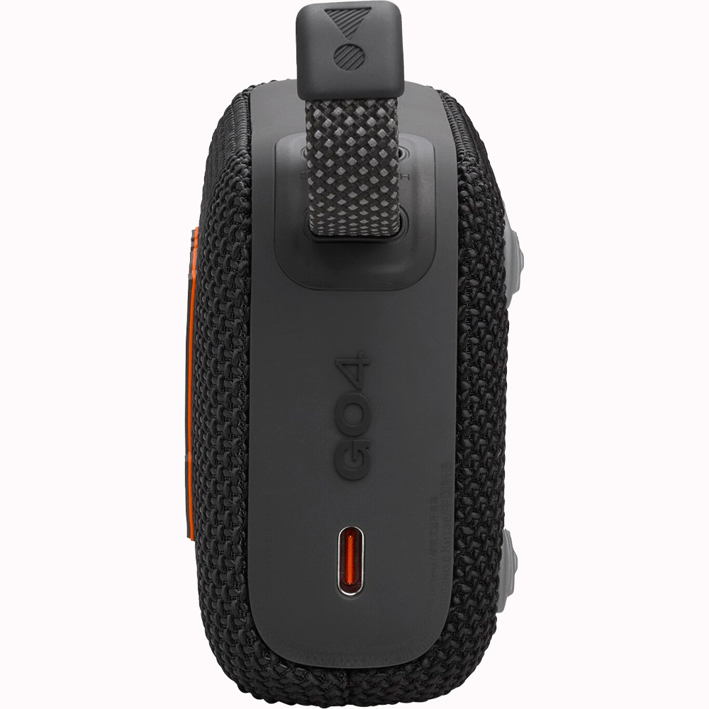 Speaker JBL Go 4 Bluetooth 4.2W RMS IP67 - Preto 3 4 22