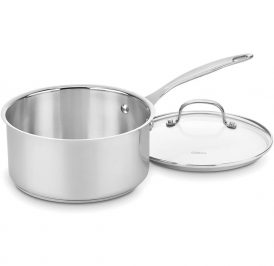 Panela com Tampa Cuisinart 7193-20 Chef's Classic Inoxidável 3L - Prata - Imagem 2
