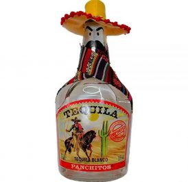 Tequila Panchitos Com Sombrero 700ML - Imagem 1