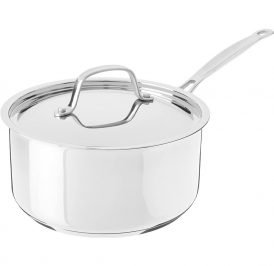 Panela com Tampa Cuisinart 7193-20 Chef's Classic Inoxidável 3L - Prata - Imagem 1