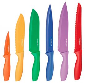Jogo de Facas Cuisinart C55-01-12PCKS Advantage Collection Coloridas – 6 Peças - Imagem 2