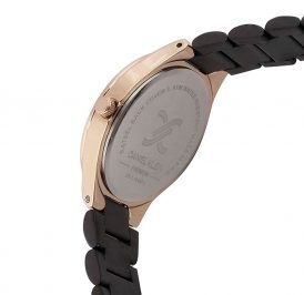 Relógio Feminino Daniel Klein Premium DK.1.12407-3 Preto/Rosa/Ouro - Imagem 4