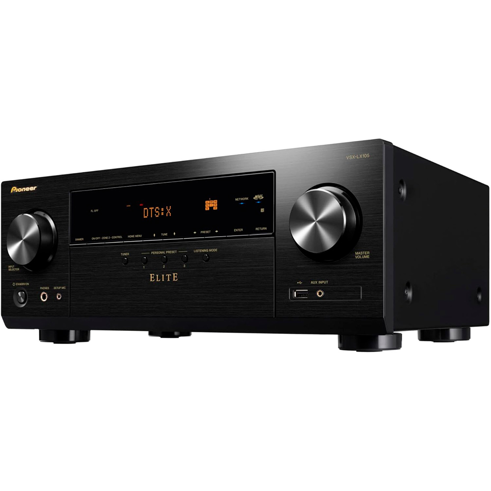 Receiver Pioneer VSX-LX105M2BMDC AVR Elite 8K 1 61ICU6sA0L