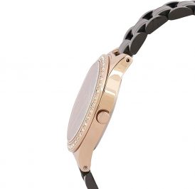 Relógio Feminino Daniel Klein Premium DK.1.12407-3 Preto/Rosa/Ouro - Imagem 2