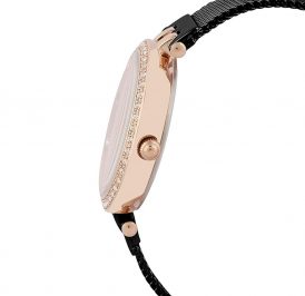 Relógio Feminino Daniel Klein Premium DK.1.12400-5 Preto/Rosa/Ouro - Imagem 2
