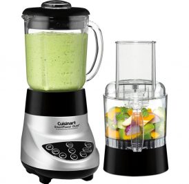 Liquidificador e Processador de Alimentos Cuisinart BFP-703BC Smart Power Duet 500W 7 Velocidades 110V - Cromo - Imagem 1
