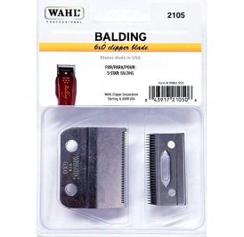 Lâmina Wahl 02105-400 6X0 Balding Blade - Imagem 1