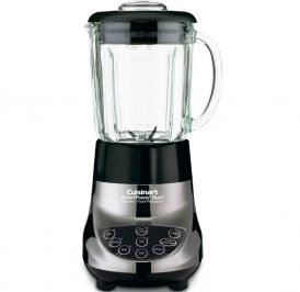 Liquidificador e Processador de Alimentos Cuisinart BFP-703BC Smart Power Duet 500W 7 Velocidades 110V - Cromo - Imagem 2
