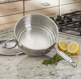 Vaporizador com Tampa Cuisinart 7116-20 Universal 20CM - Prata - Imagem 2