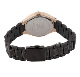 Relógio Feminino Daniel Klein Premium DK.1.12407-3 Preto/Rosa/Ouro - Imagem 3