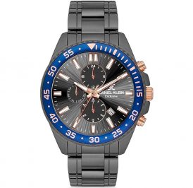 Relógio Masculino Daniel Klein Exclusive DK.1.12618-4 Cinza - Imagem 1