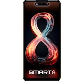Smartphone Infinix SMART 8 Pro Dual SIM 4GB+128GB 6.6″ OS 13 – Ouro Brilhante X6525B BR - Imagem 2