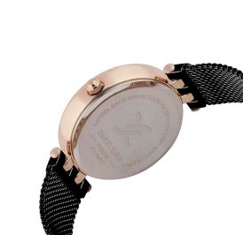 Relógio Feminino Daniel Klein Premium DK.1.12400-5 Preto/Rosa/Ouro - Imagem 3