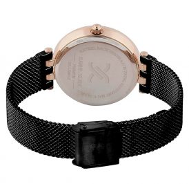 Relógio Feminino Daniel Klein Premium DK.1.12400-5 Preto/Rosa/Ouro - Imagem 4