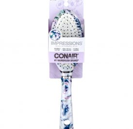Escova Oval Conair Impressions Floral - Imagem 1