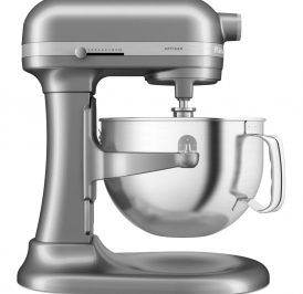 Batedeira KitchenAid Artisan 375W 11 Velocidades 5.6L 220V Prata - 5KSM60SPXECU - Imagem 1
