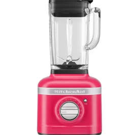 Liquidificador KitchenAid Artisan K400 1200W Jarra de Vidro 5 Velocidades 1.4L 220V Hibisco - 5KSB4026EHI - Imagem 1
