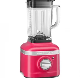 Liquidificador KitchenAid Artisan K400 1200W Jarra de Vidro 5 Velocidades 1.4L 220V Hibisco - 5KSB4026EHI - Imagem 2
