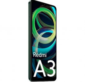Smartphone Xiaomi Redmi A3 Dual SIM 3GB+64GB 6.71″ OS 14 – Verde Atlântico EU 54121 - Imagem 3