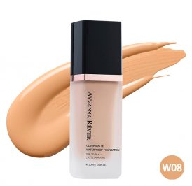 Base Líquida Ayvanna Rêver Mate Impecável À Prova D'água SPF30 W08 - Imagem 1