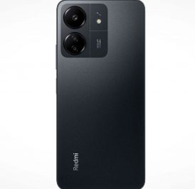 Smartphone Xiaomi Redmi 13C Dual SIM 8GB+256GB 6.74″ OS 13 – Preto Meia Noite - Imagem 3