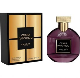 Perfume Amaran Oxana Patchouli Eau de Parfum Feminino 100ML - Imagem 1