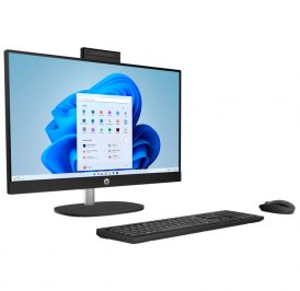 Computador HP All In One 24-CR0017LA R5-7520U/8GB/512GB/W510/SPA/W11/ Preto 23.8″ FHD - Imagem 2