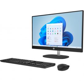 Computador HP All In One 24-CR0017LA R5-7520U/8GB/512GB/W510/SPA/W11/ Preto 23.8″ FHD - Imagem 3