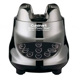Liquidificador e Processador de Alimentos Cuisinart BFP-703BC Smart Power Duet 500W 7 Velocidades 110V - Cromo - Imagem 3