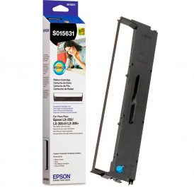 Fita Epson S015631 para Impressoras LX350/LX300+II/LX300+ - Imagem 1