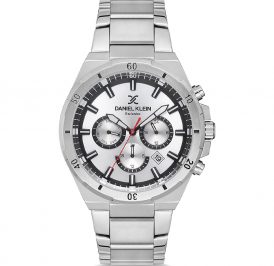 Relógio Masculino Daniel Klein Exclusive DK.1.12605-1 Prata - Imagem 1
